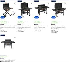 Blackstone Griddles btw $49-$140 OFF