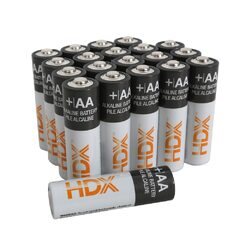 HDX AA Alkaline Battery (20-Pack) $4.98 Nov 27 - Dec 10