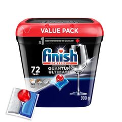 Finish Power Ball Quantum Ultimate, 72 Tabs - $16.62 - S&S