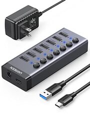 Ugreen 7-port USB A Hub - $32.39