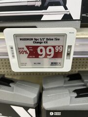 MAXIMUM Tire Change Kit, 9-pc