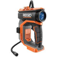 RIDGID 18V Cordless High Pressure Inflator with Digital Gauge (Tool-Only) $48 was $92.92 48% off