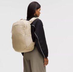 Lululemon Triple-Zip Backpack 28L Tech Canvas $89
