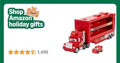 Pixar Cars Mini Mack Racers Hauler & 1 Toy ($14.99)