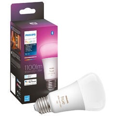 Philips Hue A19 Smart LED Light Bulb - White & Colour Ambiance $35.97