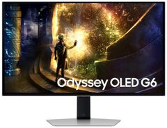 SAMSUNG 27" Odyssey OLED G6 G61SD QHD 1440p Gaming Monitor (42% off) $599.99