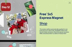 Free 5x5 Express Magnet - Walmart