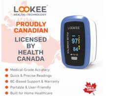 LOOKEE LK50D1 Deluxe Fingertip Pulse Oximeter 1pk $29.97
