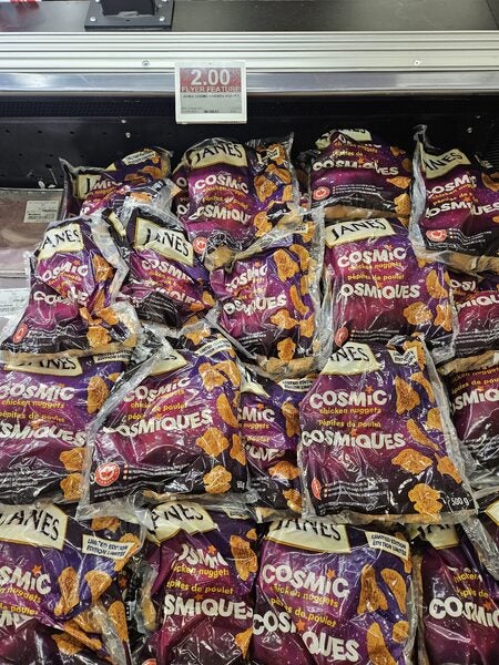 [No Frills] Janes Cosmic Chicken Nuggets 500g $1.99 (NF, Loblaws, RCSS ...