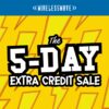WIRELESSWAVE Back To School: The 5-Day Extra Credit Sale – Get Up To $200 To Spend In-Store