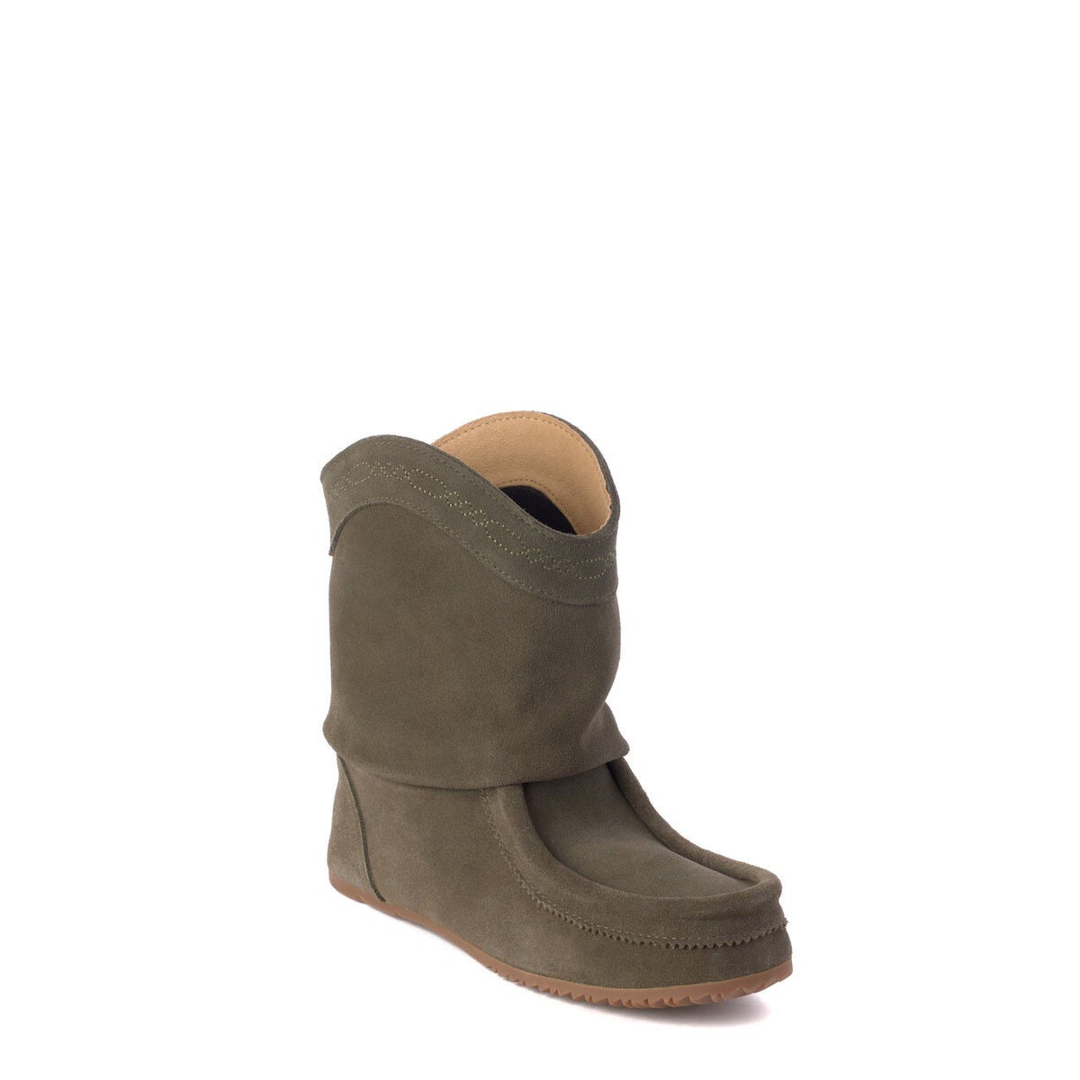 Manitobah: Giày boots da lộn full suede $50 (giá gốc $160)