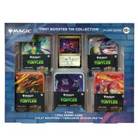 [Costco Canada] Magic: The Gathering - TMNT Booster Tin Collection