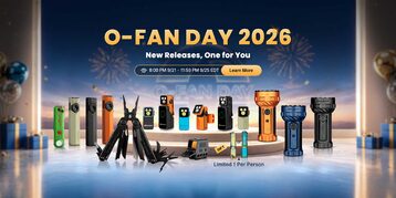 [Olight] [Olight] O-Fan Day Flash Sale - Up to 40% Off Select Gear + Free Gifts (Sept 21-25)