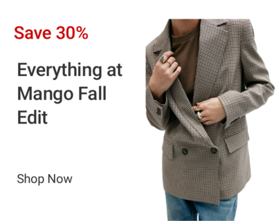Mango 30% Off Everything with Code
