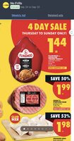 [No Frills] Flamingo Whole Turkey $1.44/lb Cook’s Ham $1.99/lb