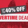 Team Town Sports Overtime Deals: Save Up to 40% Off Sports Gear, Activewear & Footwear