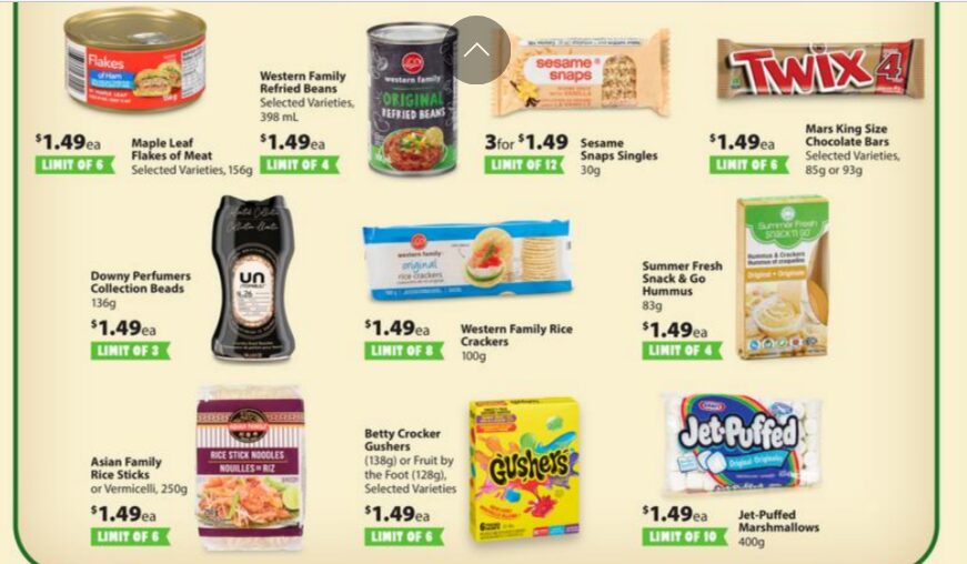 [Save On Foods] $1.49 Day on Tuesday, October 20 - Page 3 ...