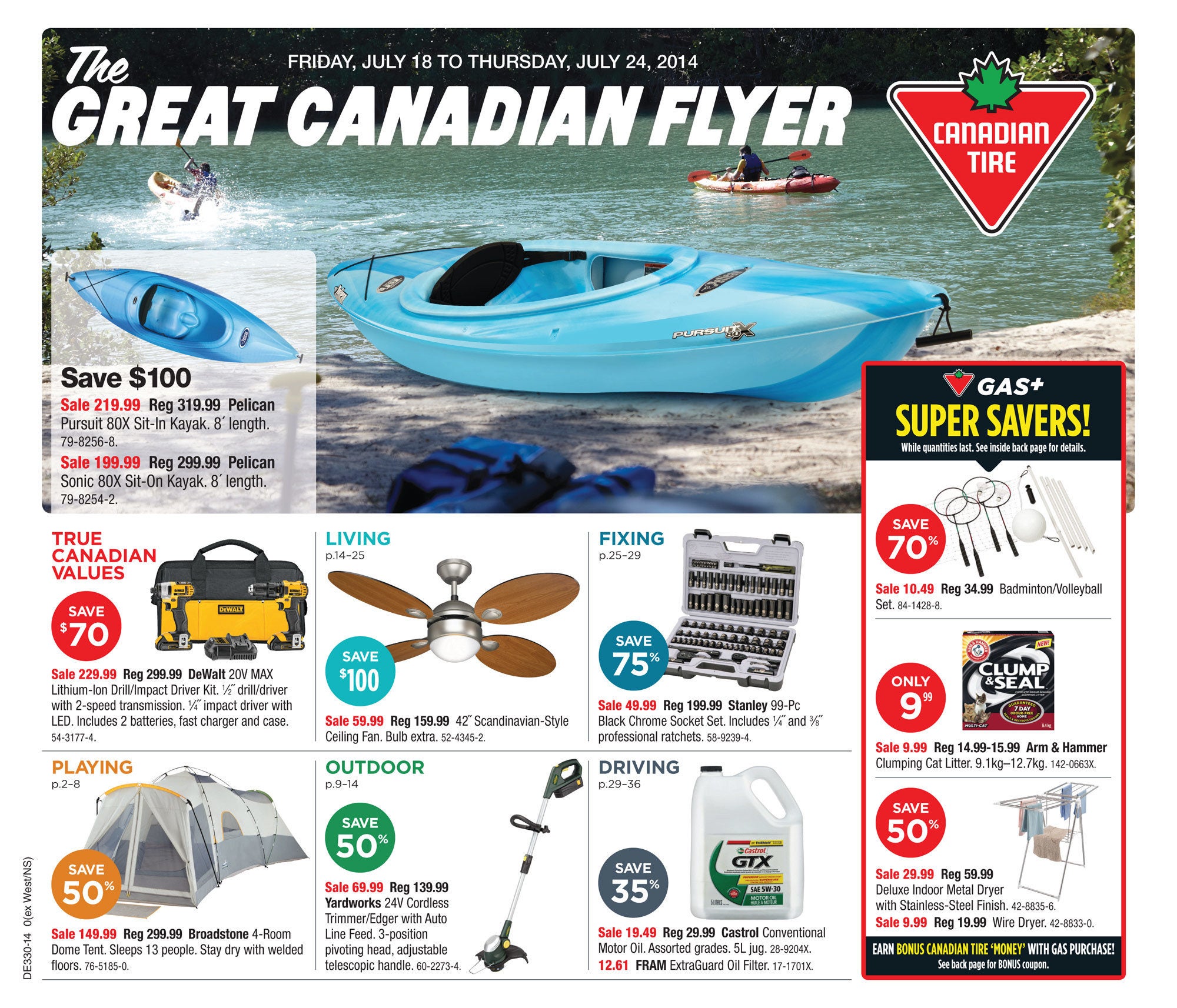 Pelican Argo 100X Angler Kayak Atmosphere.ca.