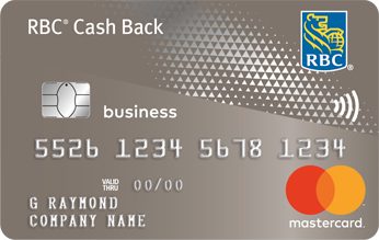 RBC® Business Cash Back MasterCard