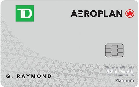 TD® Aeroplan® Visa Platinum* Card