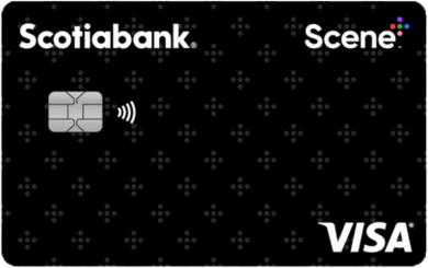 Scotiabank SCENE® Visa* Card