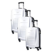 Samsonite Winfield 2 Silver Hardside Spinner Luggage - $199.99