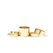 Stackable Rings 5-pk - $9.99 (40% Off)