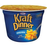 Kraft Dinner Cup, Original - $1.40 (20% off)