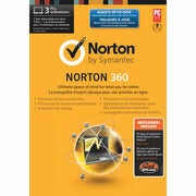 Norton 360 21.0 - 1 Year - 3 Licenses - $39.99 ($50.00 off)