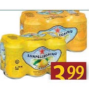 San Pellegrino Drinks - $3.99 ($3.00 off)