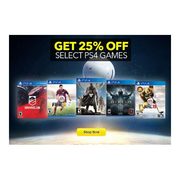 Best Buy: Purchase 3 Select PS4 Games Over $39.99 and Save 25% on Each!