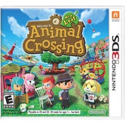Nintendo 3DS - Animal Crossing: New Leaf - $19.99 ($15.00 off)