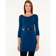 Boat Neck Belted Sweater - $39.99 ($19.96 Off)