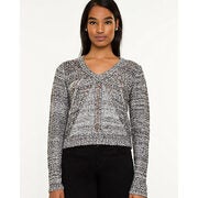 Open-stitch Crop Sweater - $19.99 ($29.96 Off)