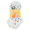 Girls' LOW CUT POLKA DOT White/multi Socks -6 Pack - $9.99 (29% off)