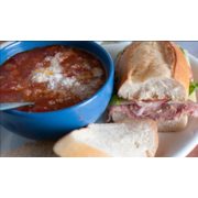 Deli Sandwich and Homemade Soup Combo 