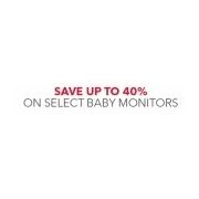 Select Baby Monitors - Up to 40% off