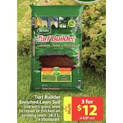 Scotts Turf Builder Enriched Lawn Soil - 3/$12.00