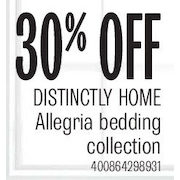 Distinctly Home Allegria Bedding Collection - 30% off
