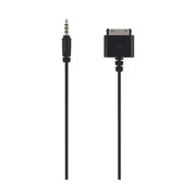 Philips Composite Cable for iPhone  - Black - $39.99 (20% off)