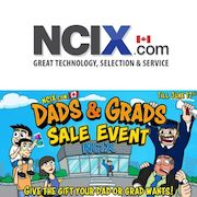 NCIX.com Dads & Grads Sale Event: Asus 13.3" QHD+ Core i7 Ultrabook w/ Office 365 & Sandisk 32GB Wireless USB Drive $1300 + More