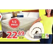 All Mattress Toppers - From $22.49 (Up to 50% off)