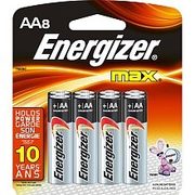 AA8 Batteries Energizer Max - $5.97 (40% off)