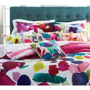 Bluebellgray Abstract Double/Queen Duvet Cover Set - One Day Only - $132.00 (40% off)