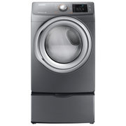 Samsung 7.5 Cu. Ft. Electric Steam Dryer - Platinum - 15% off