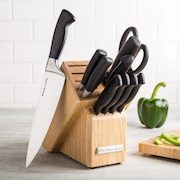 11Pc KitchenAid Delrin Gourmet Forged Wood Knife Block - $47.99 (60% off)