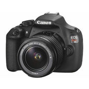 Canon EOS Rebel T5 18MP DSLR Camera with EF-S 18-55mm IS II Zoom Lens - $429.99
