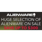Alienware Laptops - Up to $300.00 off