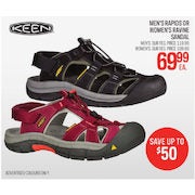 keen men's rapids sandals