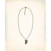 Horn Pendant Necklace - $6.38 ($9.57 Off)